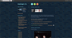 Desktop Screenshot of mazingeras.blogspot.com