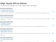 Tablet Screenshot of edgarhopida.blogspot.com