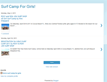 Tablet Screenshot of kirasurfcamp.blogspot.com