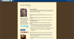 Desktop Screenshot of perfil-javier-alfonso.blogspot.com