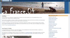 Desktop Screenshot of lafrance04.blogspot.com