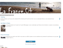 Tablet Screenshot of lafrance04.blogspot.com