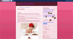 Desktop Screenshot of meusonhadobb.blogspot.com