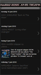 Mobile Screenshot of darknessanddeath666.blogspot.com