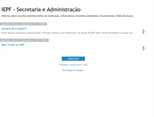 Tablet Screenshot of iepf.blogspot.com