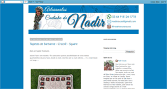Desktop Screenshot of cantinhodanadir.blogspot.com