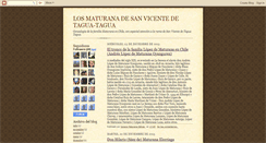 Desktop Screenshot of maturana-svtt.blogspot.com