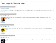 Tablet Screenshot of lawyerandlibrarian.blogspot.com