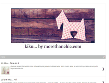 Tablet Screenshot of ilovekiku.blogspot.com