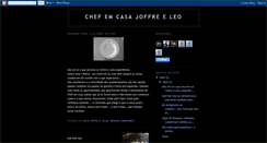 Desktop Screenshot of chefemcasajoffreeleo.blogspot.com