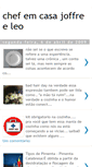 Mobile Screenshot of chefemcasajoffreeleo.blogspot.com