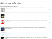 Tablet Screenshot of chefemcasajoffreeleo.blogspot.com