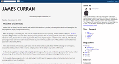 Desktop Screenshot of jamesrcurran.blogspot.com