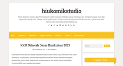 Desktop Screenshot of hiukomikstudio.blogspot.com