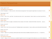 Tablet Screenshot of eccperspectives.blogspot.com