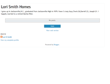 Tablet Screenshot of lorismithhomes.blogspot.com