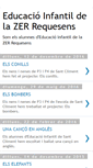 Mobile Screenshot of educacioinfantilzerrequesens.blogspot.com