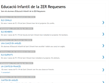 Tablet Screenshot of educacioinfantilzerrequesens.blogspot.com