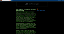 Desktop Screenshot of jbphistoryfan.blogspot.com