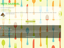 Tablet Screenshot of nutrisaudavelsc.blogspot.com