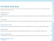 Tablet Screenshot of bestmobilephonedealz.blogspot.com