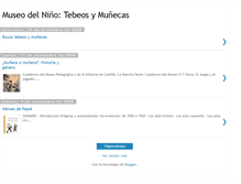 Tablet Screenshot of museodelnio.blogspot.com