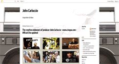 Desktop Screenshot of johncarluccio.blogspot.com