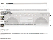 Tablet Screenshot of johncarluccio.blogspot.com