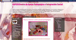 Desktop Screenshot of capeiscentrodeintegracion.blogspot.com