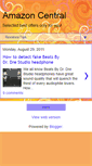 Mobile Screenshot of amazon-central.blogspot.com