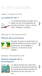 Mobile Screenshot of laotraconsulta.blogspot.com