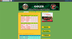 Desktop Screenshot of golesinfantiles.blogspot.com