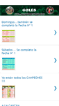 Mobile Screenshot of golesinfantiles.blogspot.com