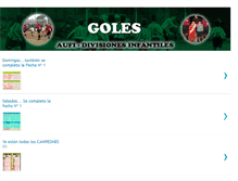 Tablet Screenshot of golesinfantiles.blogspot.com