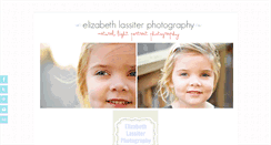 Desktop Screenshot of elizabethlassiterphotography.blogspot.com