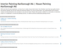 Tablet Screenshot of interior-painting-marlborough-ma.blogspot.com