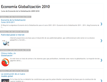 Tablet Screenshot of economia-globalizacion-2010.blogspot.com