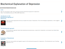 Tablet Screenshot of biochemicalexplanation.blogspot.com