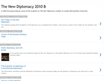 Tablet Screenshot of newdiplomacy2010b.blogspot.com