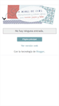 Mobile Screenshot of masajebebe.blogspot.com