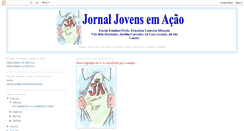 Desktop Screenshot of jornaljovensemacao.blogspot.com