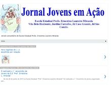 Tablet Screenshot of jornaljovensemacao.blogspot.com