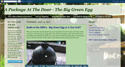 Desktop Screenshot of biggreeneggatthedoor.blogspot.com