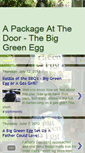 Mobile Screenshot of biggreeneggatthedoor.blogspot.com