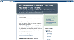 Desktop Screenshot of cyberaffaires.blogspot.com