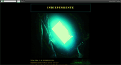 Desktop Screenshot of indiegalia.blogspot.com