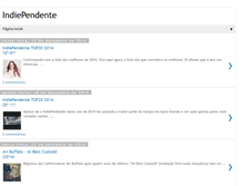 Tablet Screenshot of indiegalia.blogspot.com