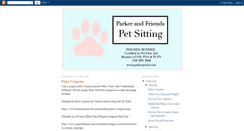 Desktop Screenshot of parkerpetsit.blogspot.com