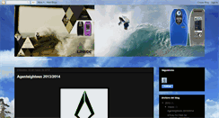 Desktop Screenshot of antofagasta-bodyboard.blogspot.com