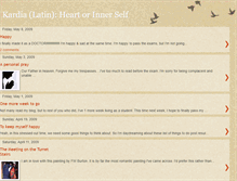 Tablet Screenshot of heartorinnerself.blogspot.com